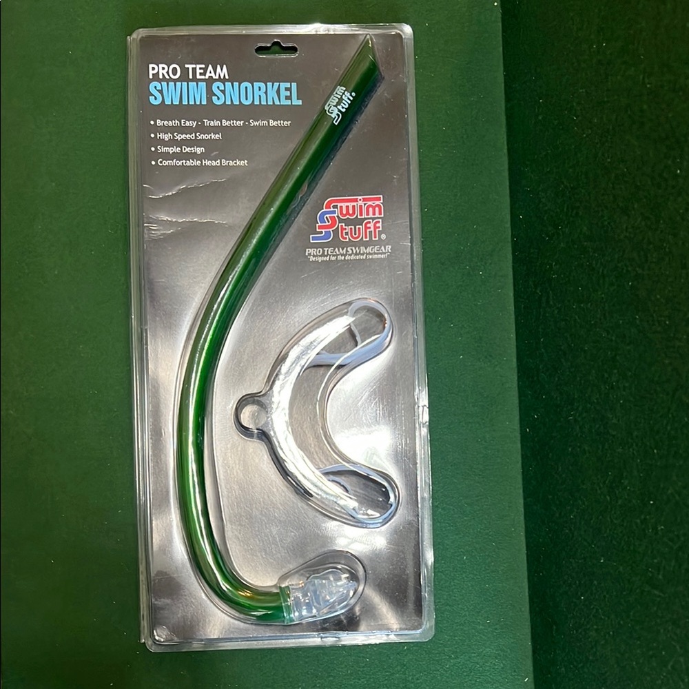 Green Swim Snorkel for Kids